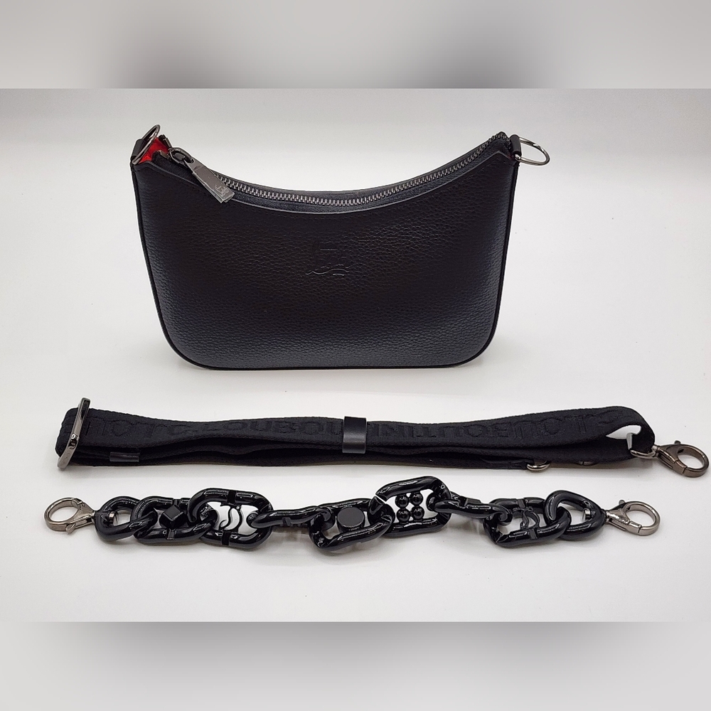 Christian Louboutin Loubila Chain Mini Shoulder Bag NWT - Picture 7 of 14